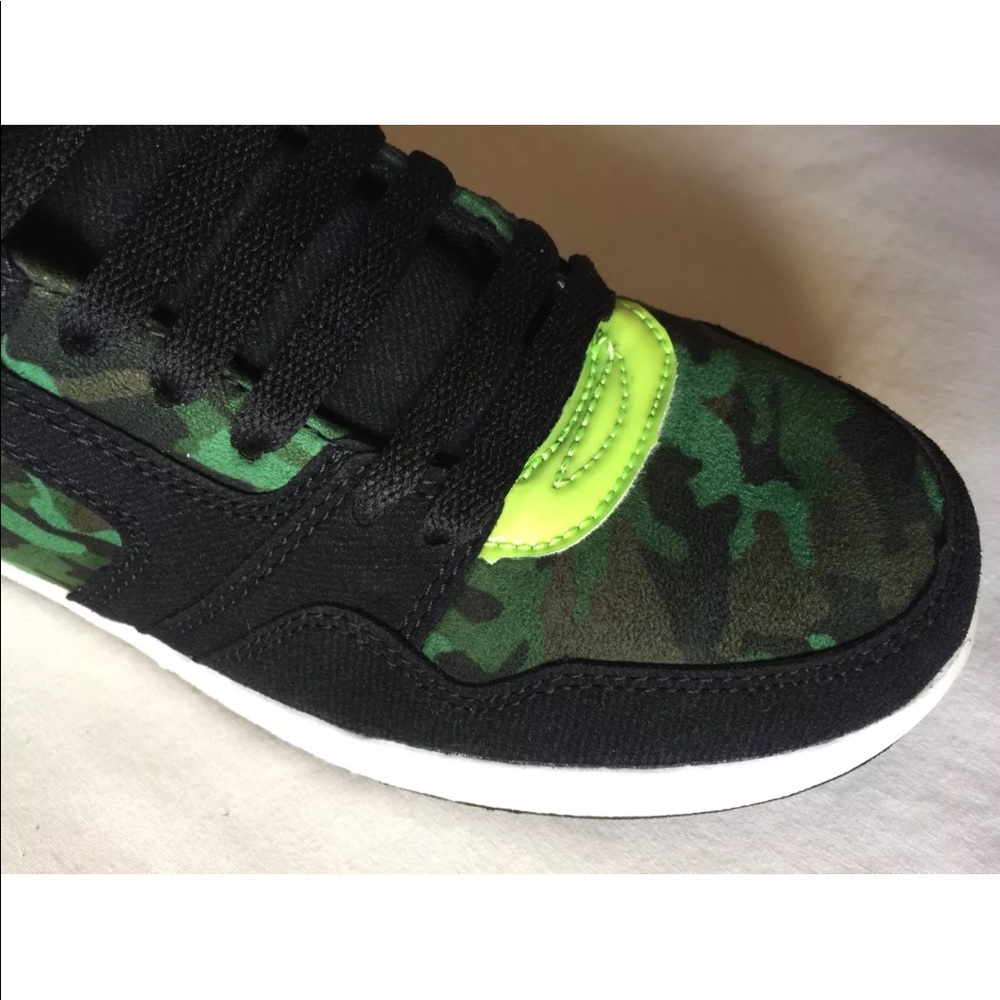 Deena & Ozzy Camo High-Top Sneakers Shoes Size 7 - Picture 7 of 7